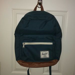 Teal Herschel Backpack (Good Condition)